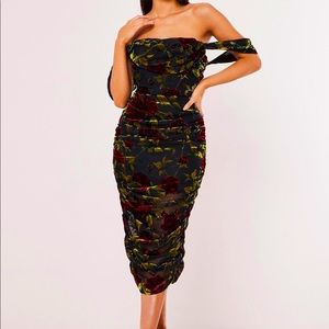 Missguided Devour Bardot Dress size 4